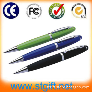 Promotional OEM Pen Shape USB Flash Memory with Customize Logo